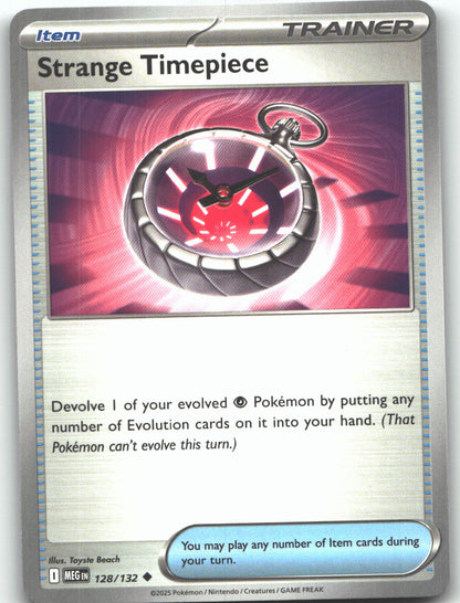 Strange Timepiece