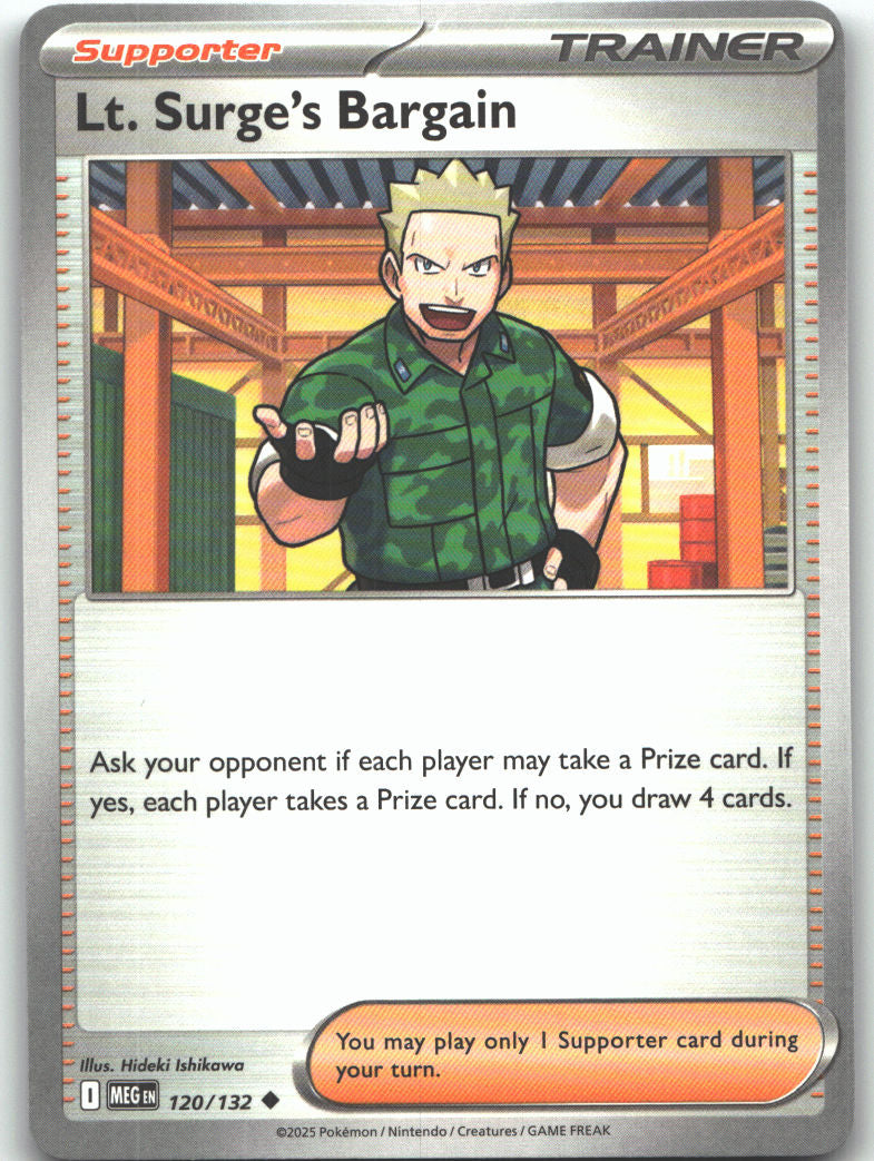 Lt. Surge's Bargain - 120/132