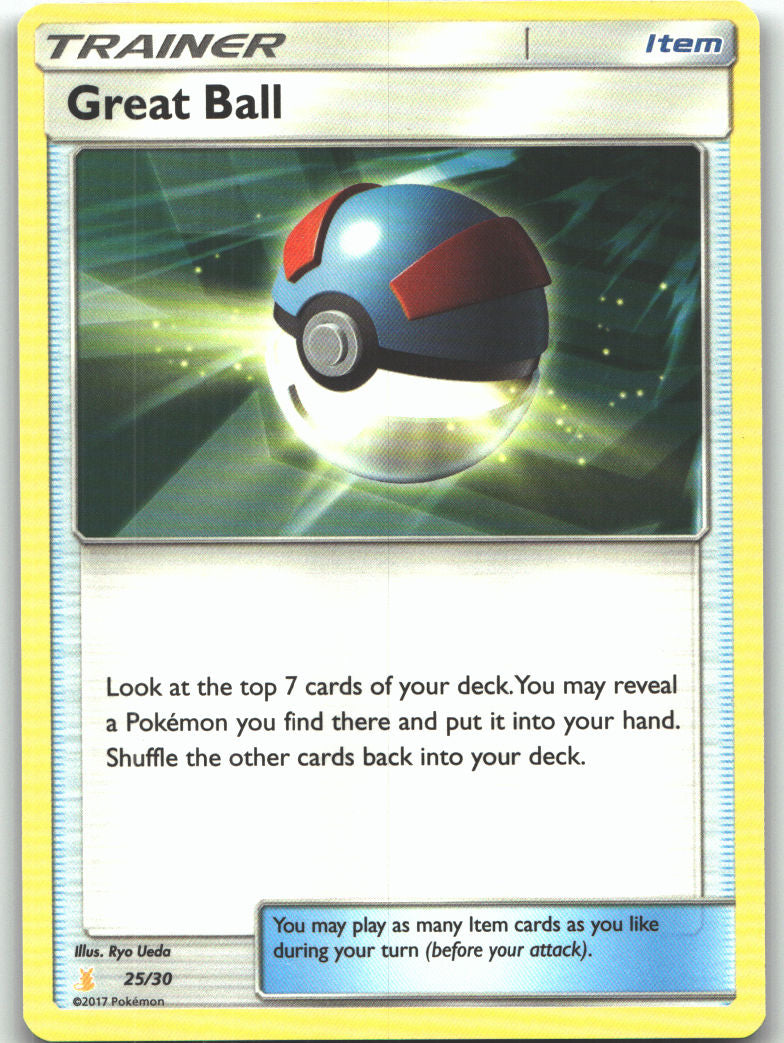 Great Ball (#25) (Alolan Raichu Half-Deck)
