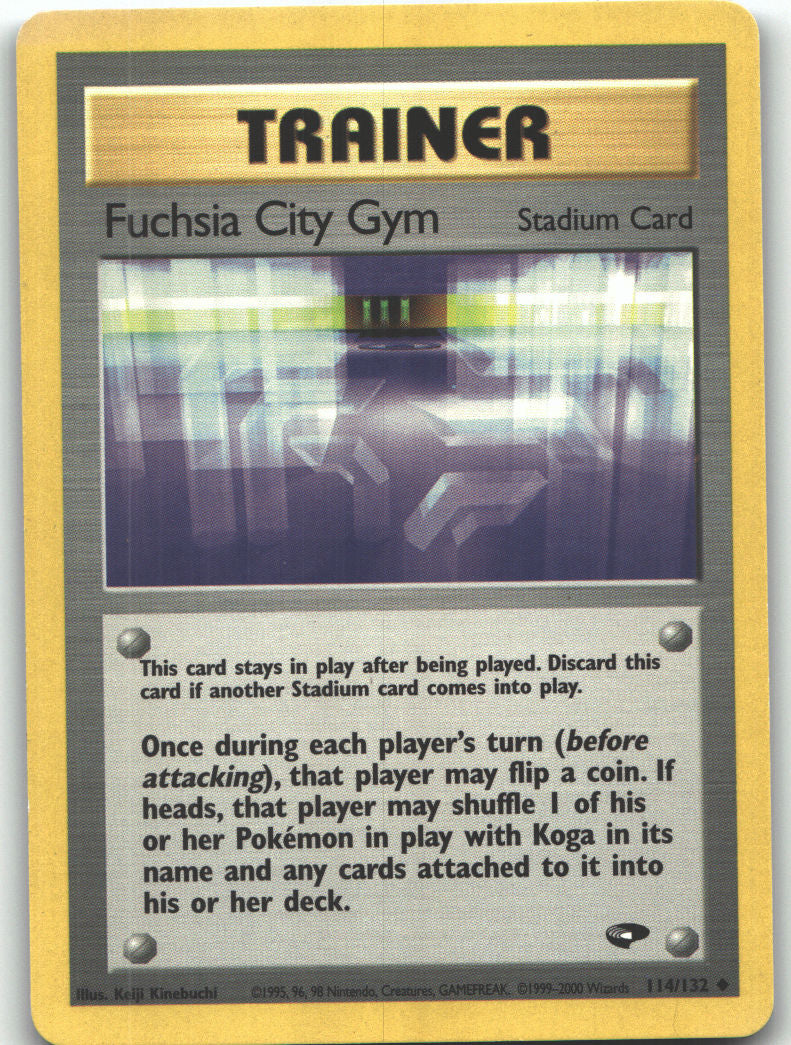 Fuchsia City Gym