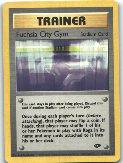 Fuchsia City Gym