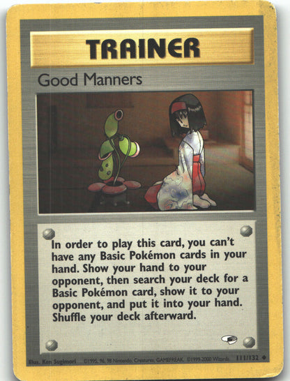 Good Manners