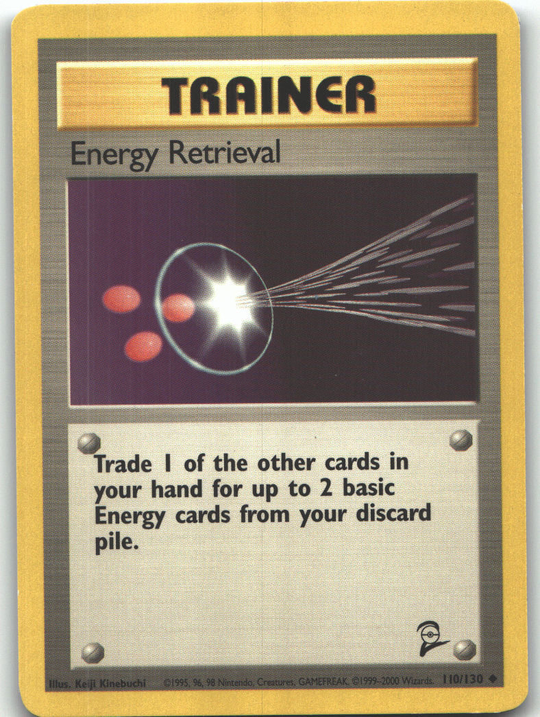 Energy Retrieval