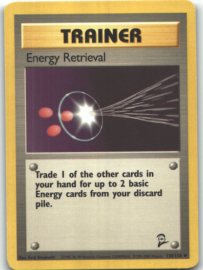 Energy Retrieval
