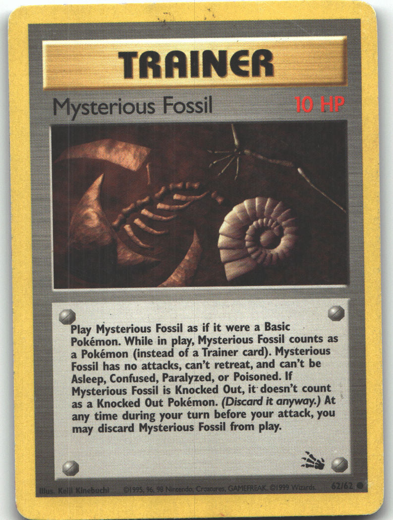 Mysterious Fossil