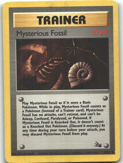 Mysterious Fossil