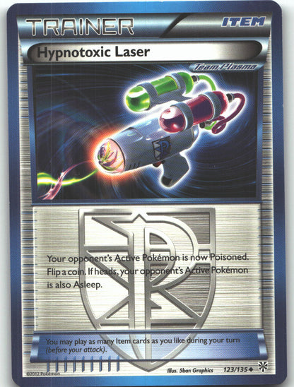 Hypnotoxic Laser (Team Plasma)