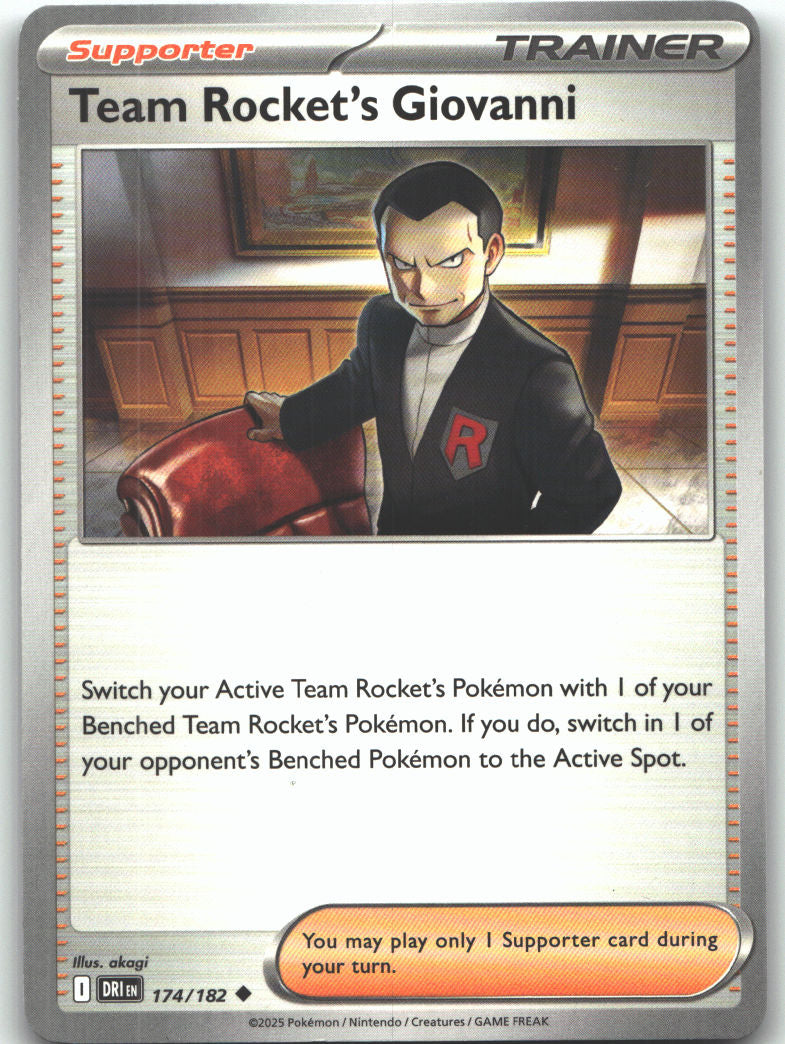 Team Rocket's Giovanni