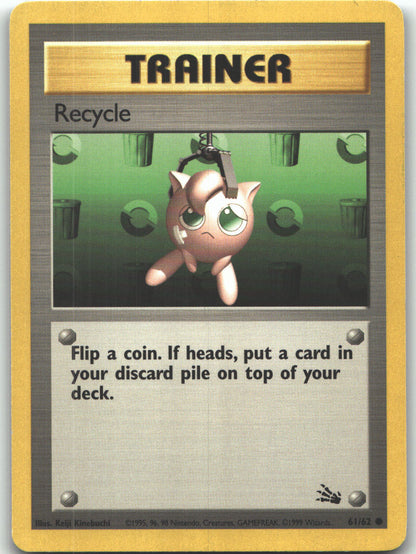 Recycle