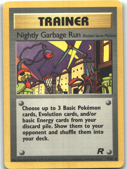 Nightly Garbage Run (Rocket's Secret Machine)