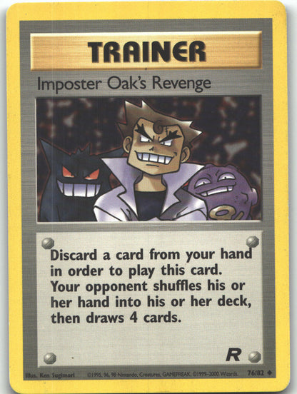 Imposter Oak's Revenge