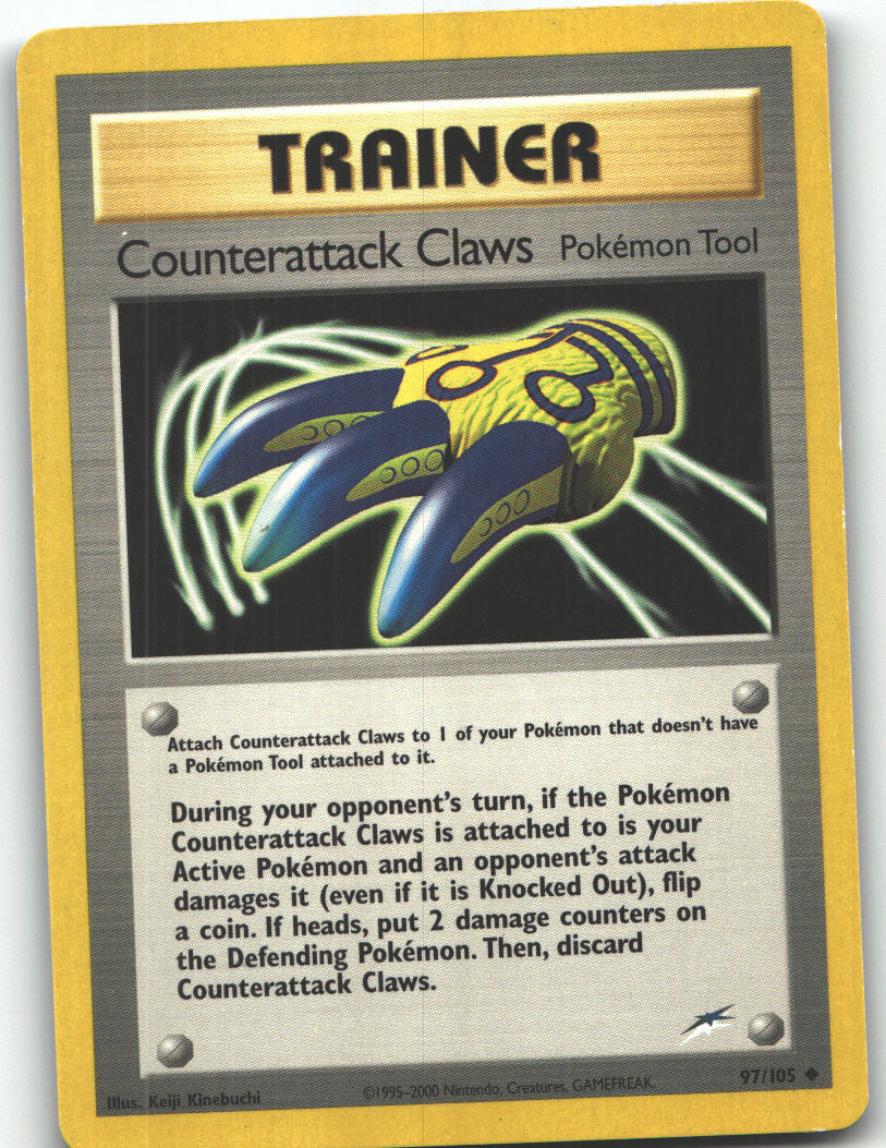 Counterattack Claws