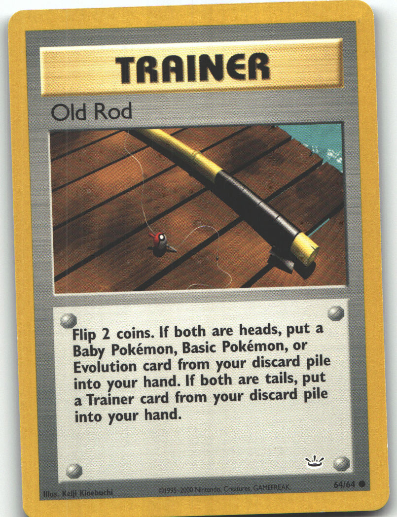Old Rod