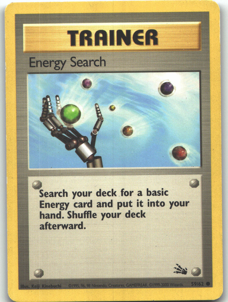 Energy Search