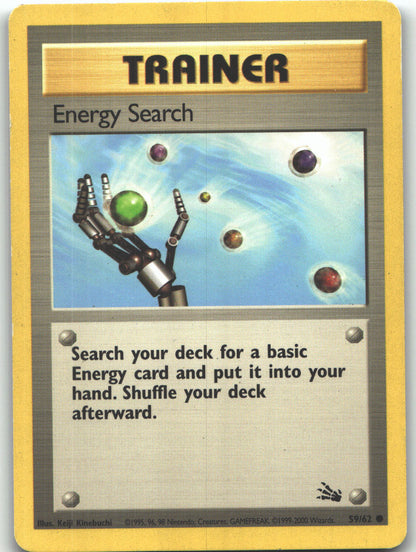 Energy Search