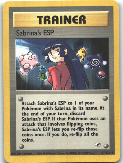 Sabrina's ESP