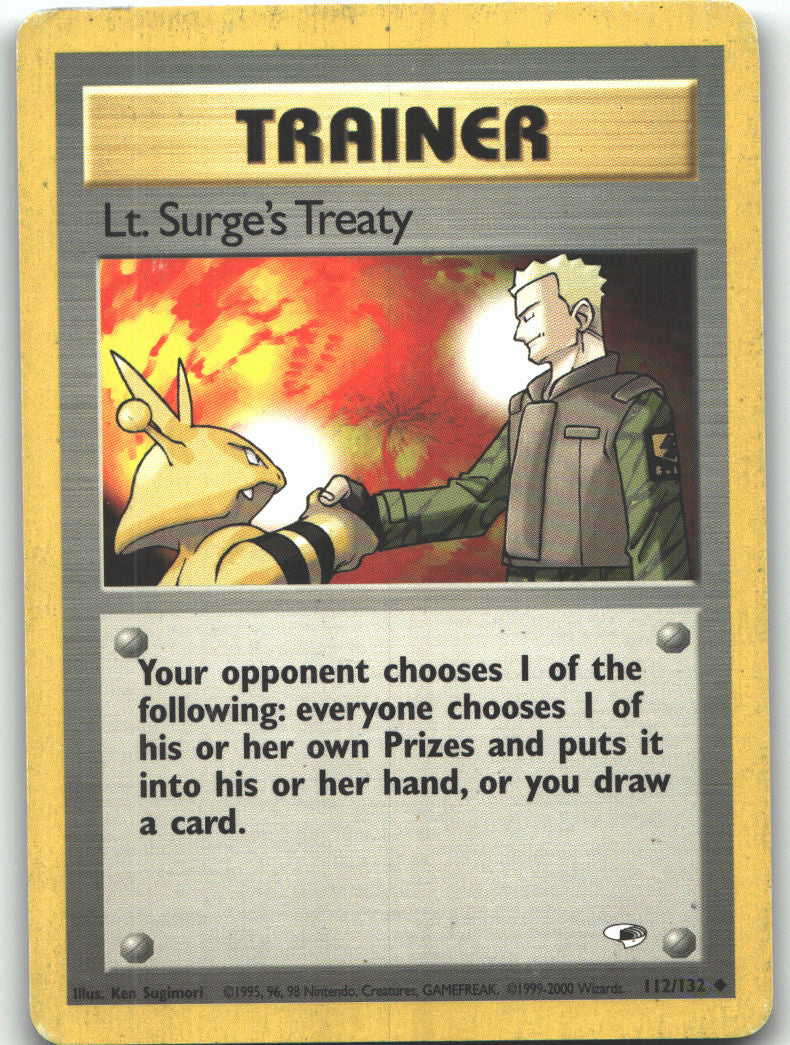 Lt. Surge's Treaty