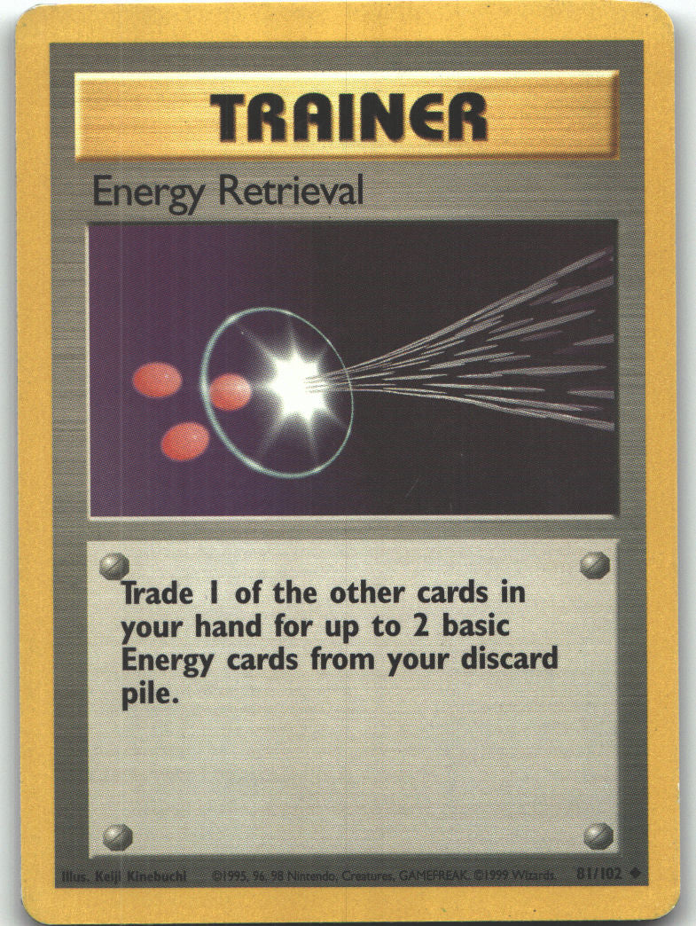 Energy Retrieval