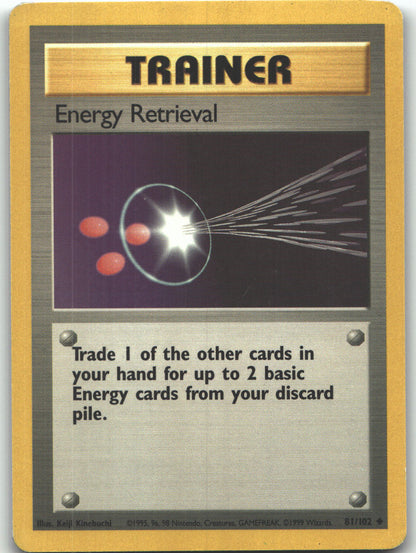 Energy Retrieval