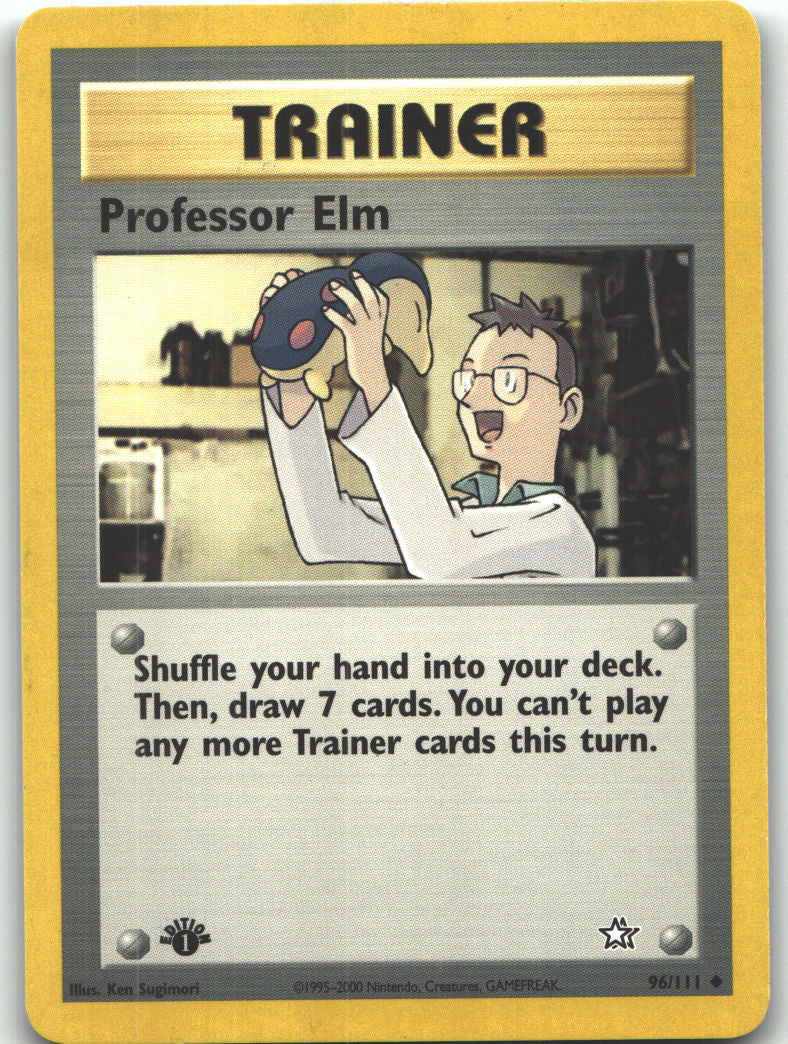 Professor Elm