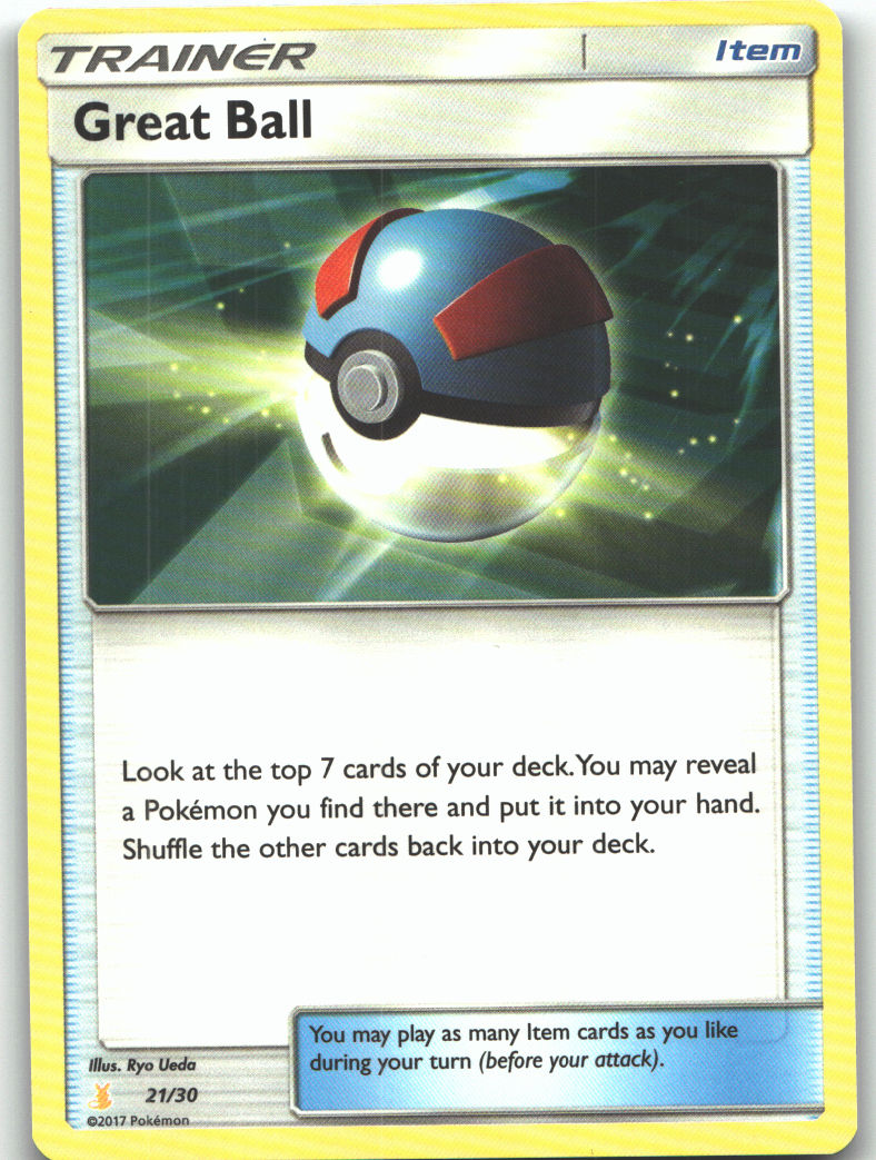 Great Ball (#21) (Alolan Raichu Half-Deck)