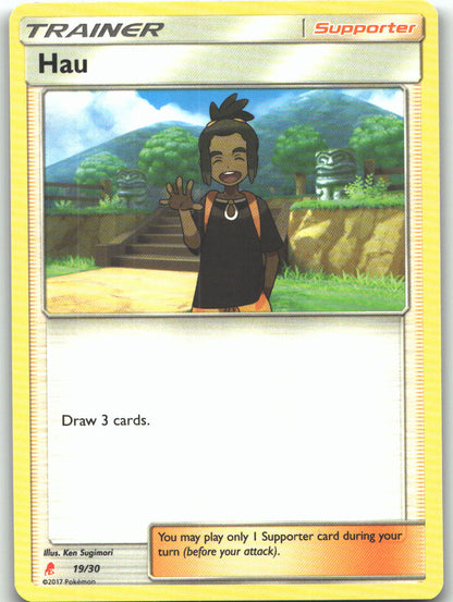 Hau (#19) (Lycanroc Half-Deck)