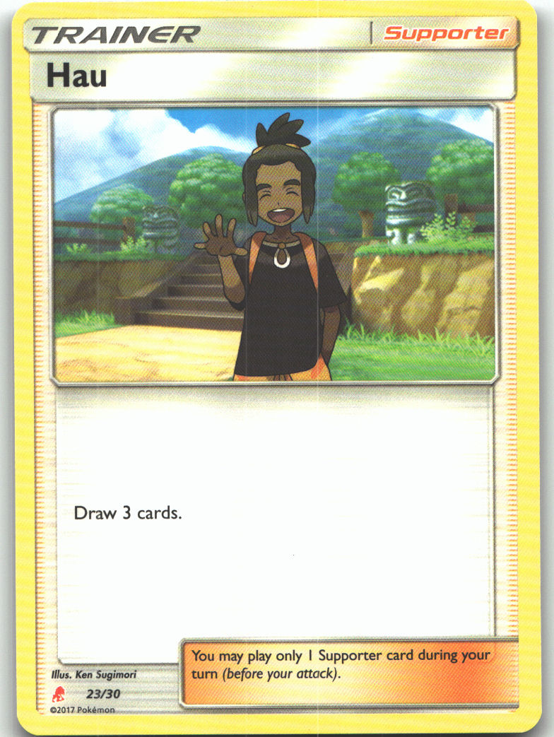 Hau (#23) (Lycanroc Half-Deck)