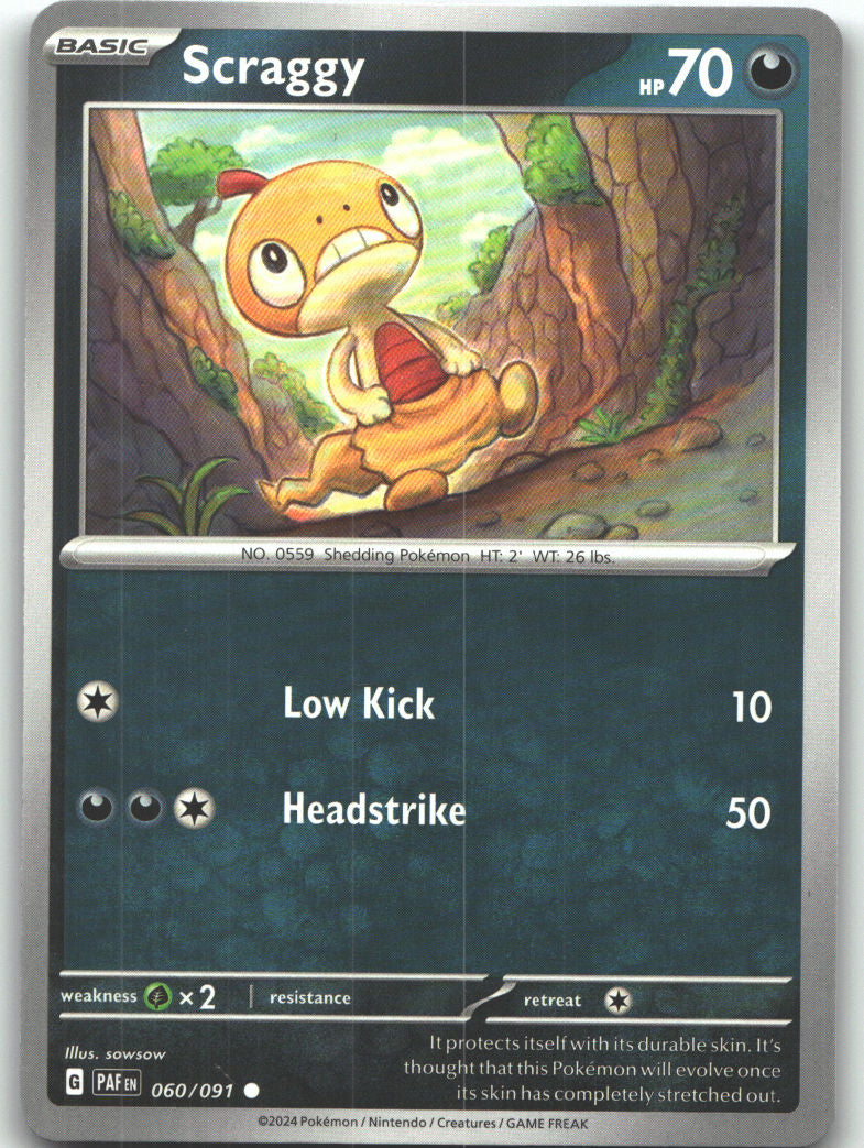 Scraggy