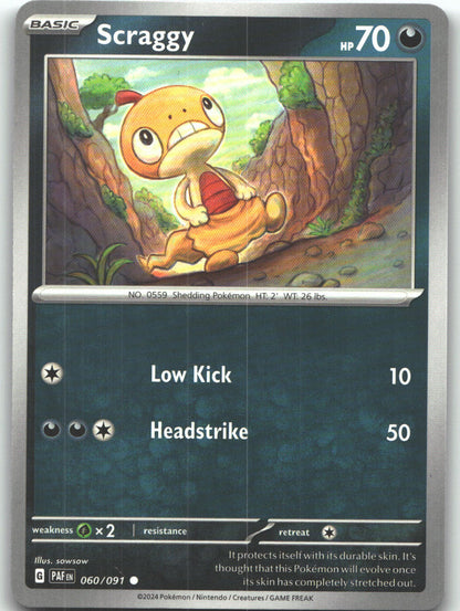 Scraggy