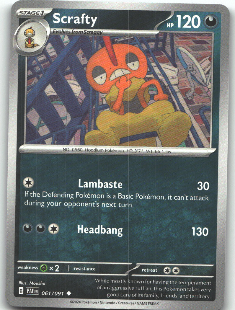 Scrafty