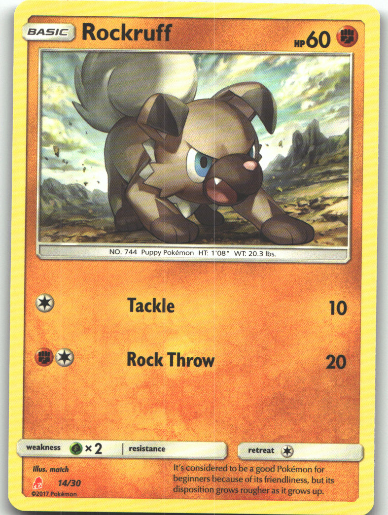 Rockruff (#14)