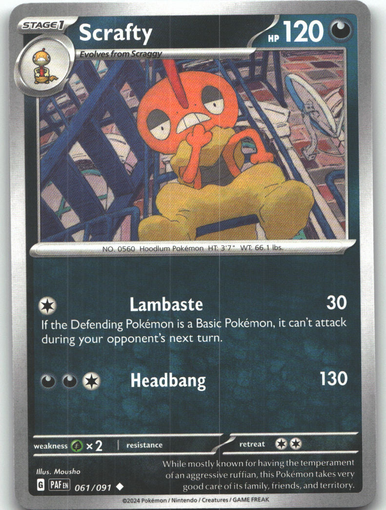 Scrafty