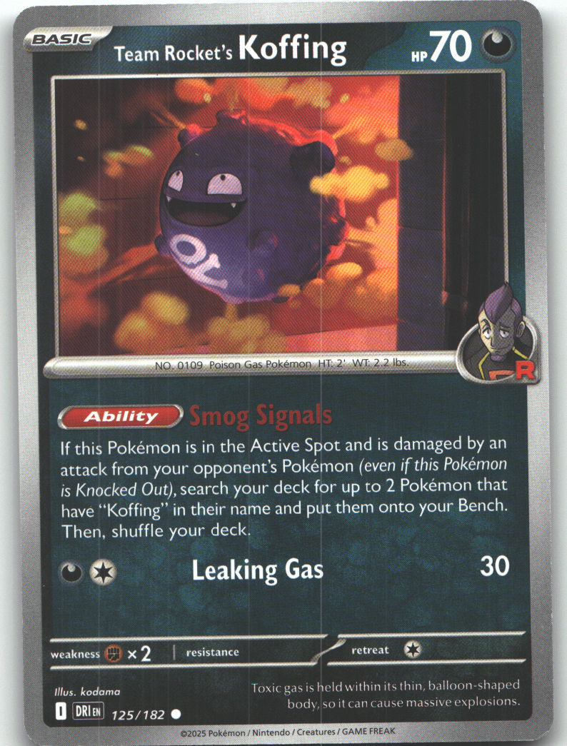 Team Rocket's Koffing