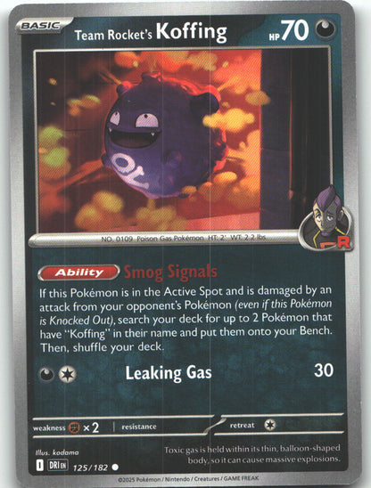 Team Rocket's Koffing