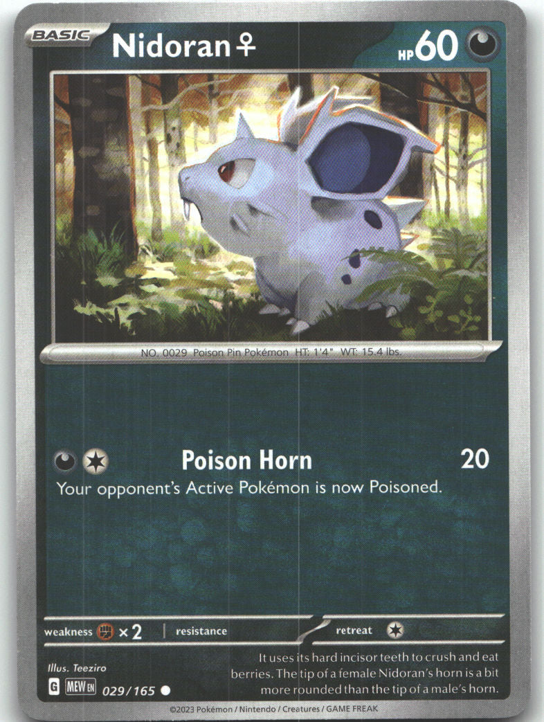 Nidoran F