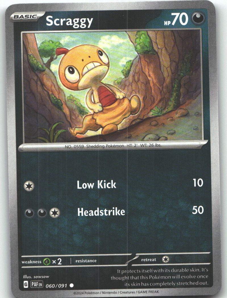 Scraggy