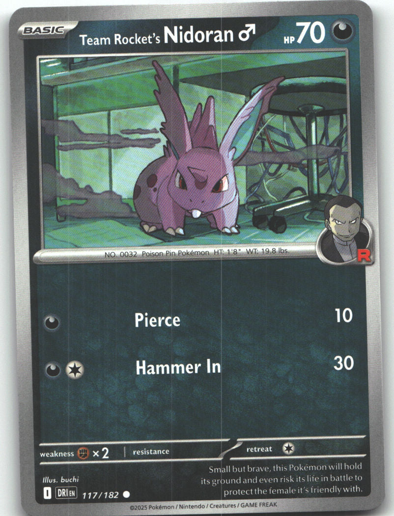 Team Rocket's Nidoran M