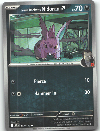 Team Rocket's Nidoran M