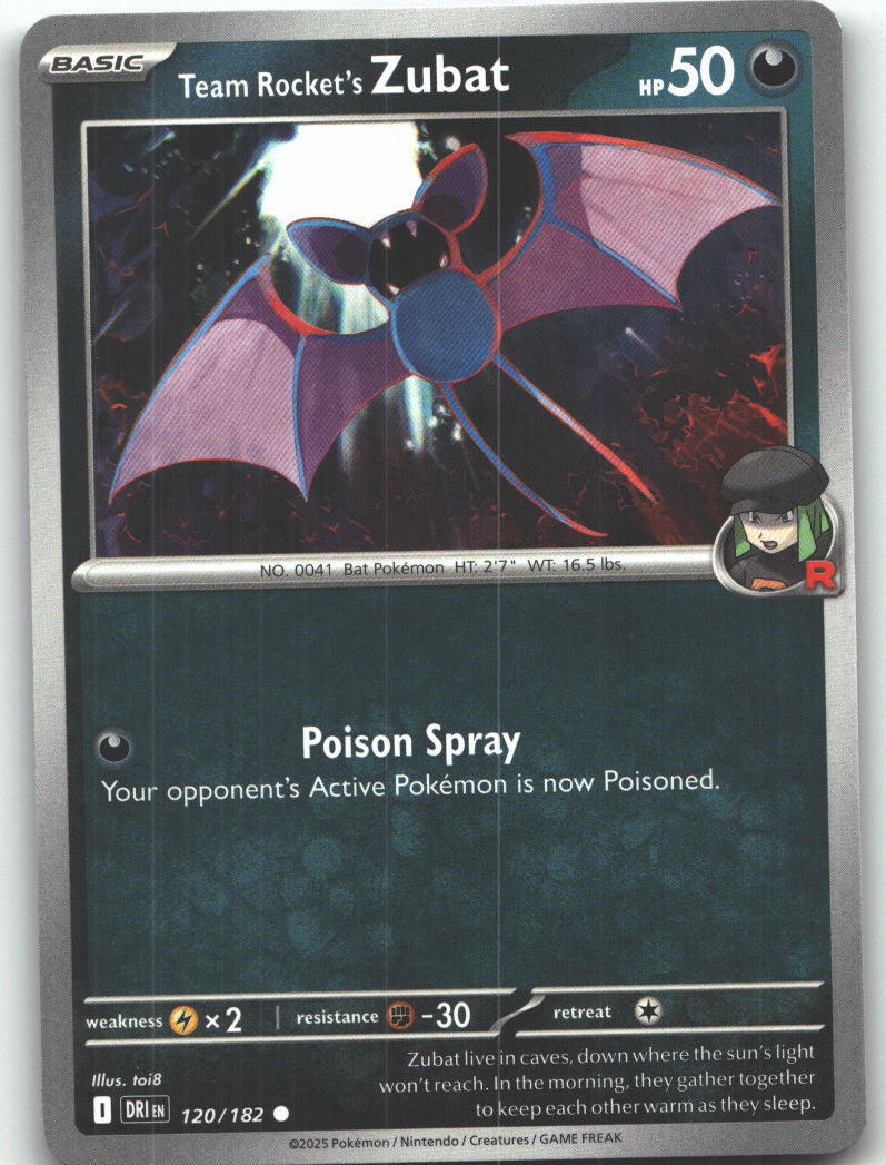 Team Rocket's Zubat