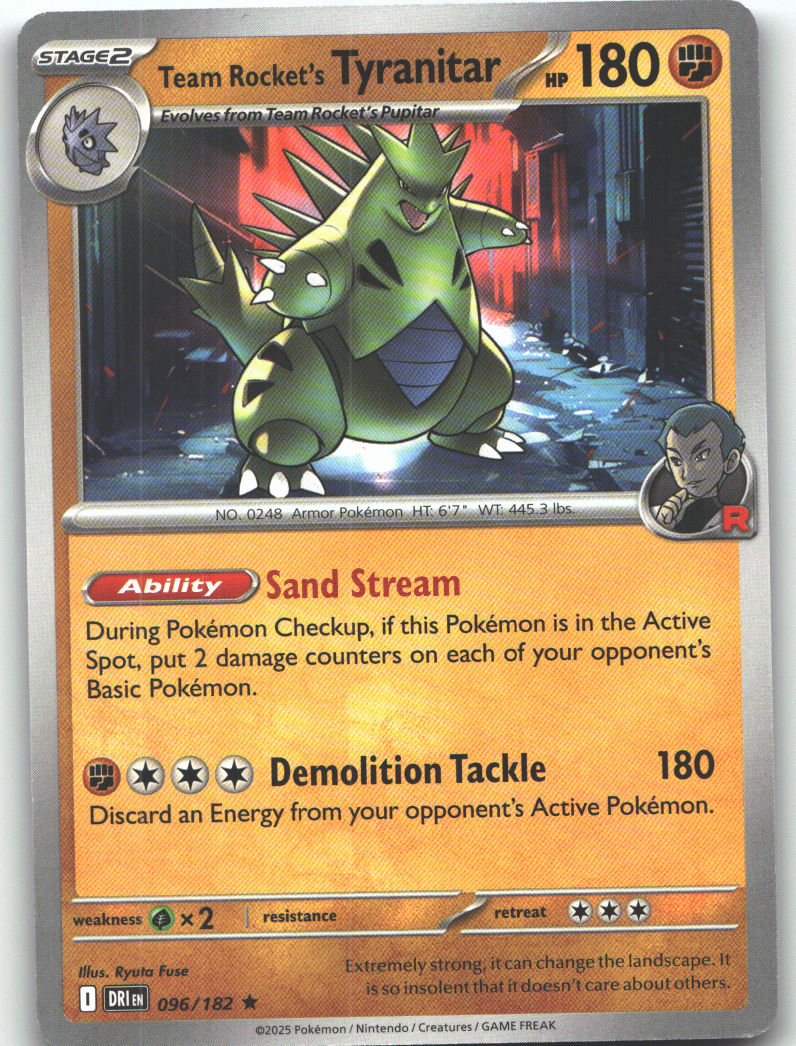 Team Rocket's Tyranitar