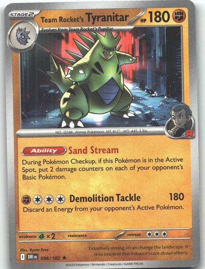 Team Rocket's Tyranitar