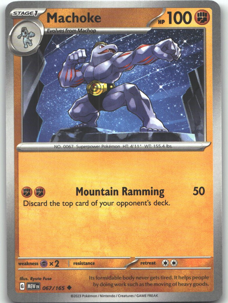 Machoke - 067/165