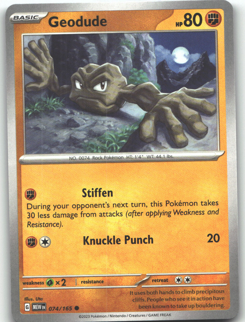 Geodude