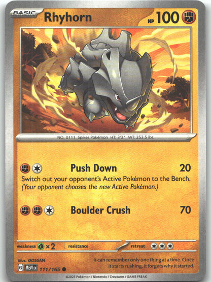 Rhyhorn