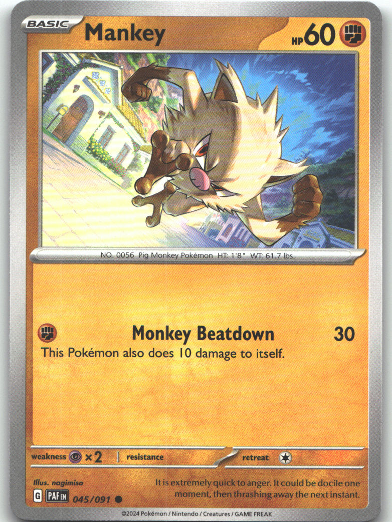 Mankey - 045/091