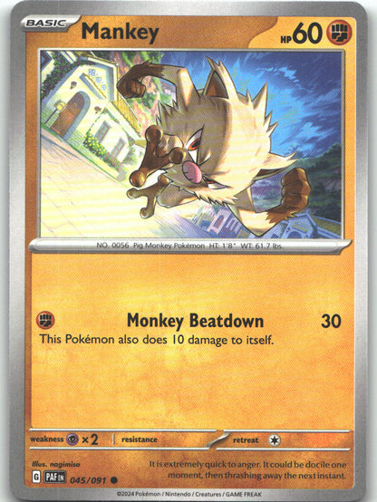 Mankey - 045/091