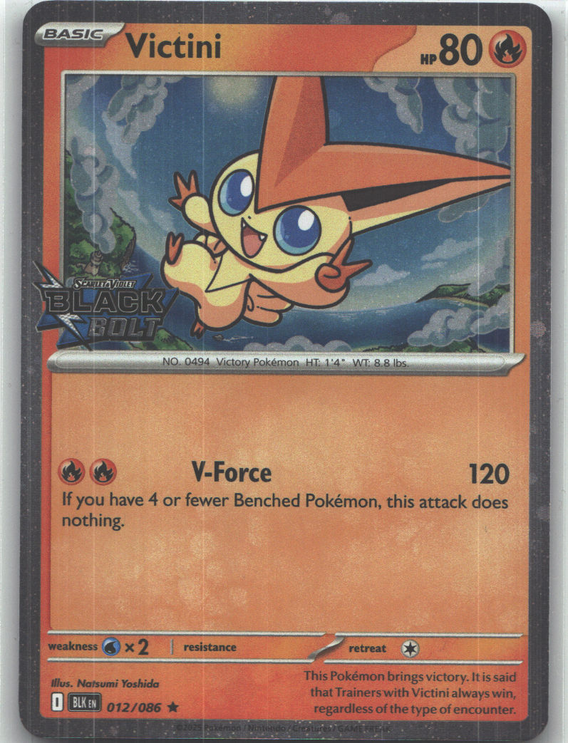 Victini (Black Bolt Stamped)