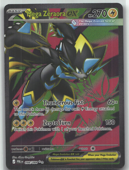 Mega Zeraora ex - 098/084