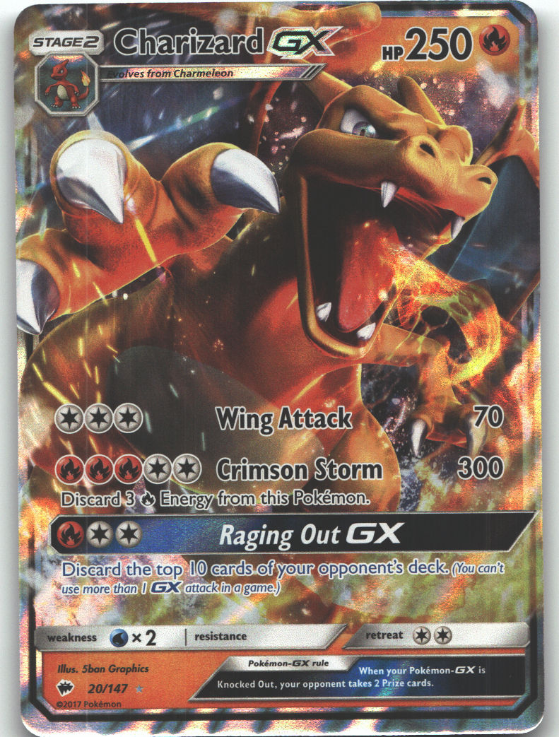 Charizard GX