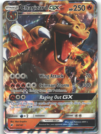 Charizard GX